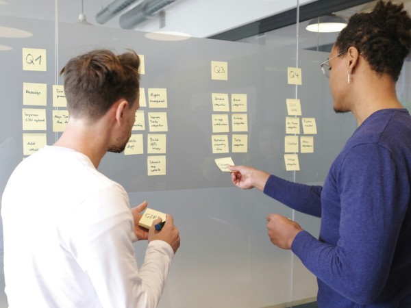 projects collaboration post its